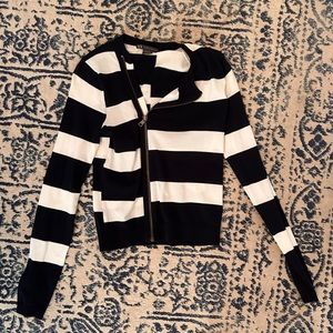 Armani Exchange thin zip up